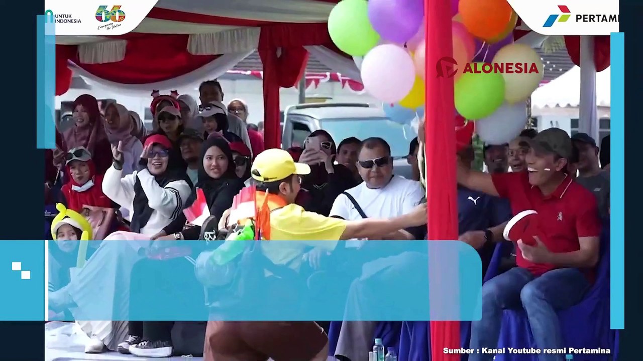 Semarak Perayaan HUT RI oleh Perwira Pertamina