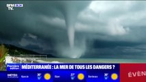 Qu’est-ce qu’une trombe marine, le phénomène météo à l’origine du naufrage du voilier en Sicile?