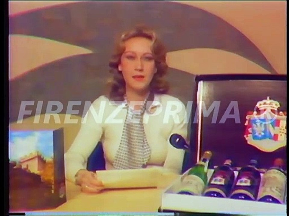 Porta Aperta di Mario Salinelli. Chiusura puntata con sponsor di Rossella Martini. Canale 48 - 1977