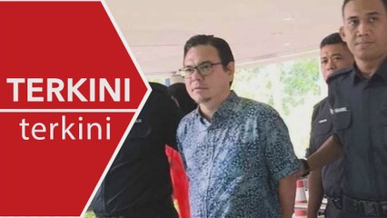 [TERKINI] Yasin dipenjara seumur hidup, 16 sebatan kes dadah