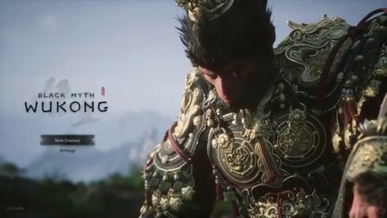 Black Myth Wukong : Erlang scared devenity boss Fight Part 2