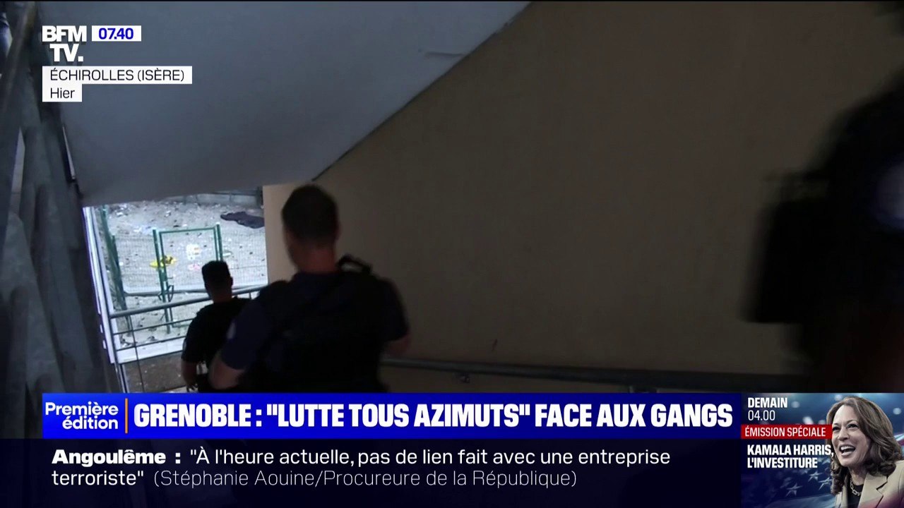 Grenoble: la ville tente de se débarrasser des trafiquants de drogue après de nombreuses fusillades depuis le début de l'année