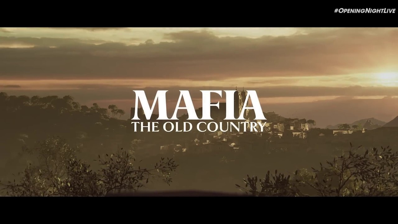 Mafia : The Old Country - Reveal Trailer - gamescom 2024