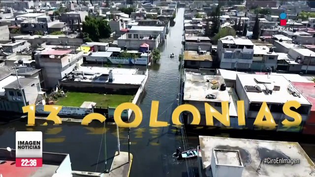 Estamos entre la mierda”, dicen damnificados de Chalco tras 20 días de inundaciones