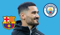 Ilkay Gündogan ya deja Barcelona y se dirige a su nueva casa: el Manchester City