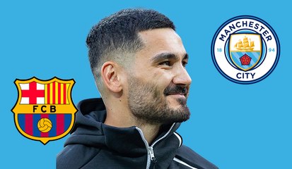 Ilkay Gündogan ya deja Barcelona y se dirige a su nueva casa: el Manchester City