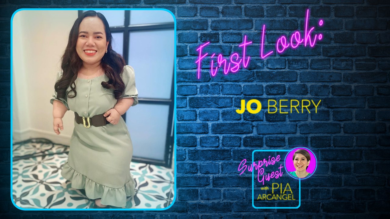 First Look - Jo Berry | Surprise Guest with Pia Arcangel