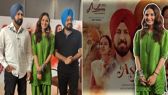 Jasmin Bhasin के Punjabi Look ने उड़ाए होश, Upcoming Film ‘Ardaas Sarbat De Bhale Di' पर की बात