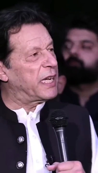 imran khan speech video