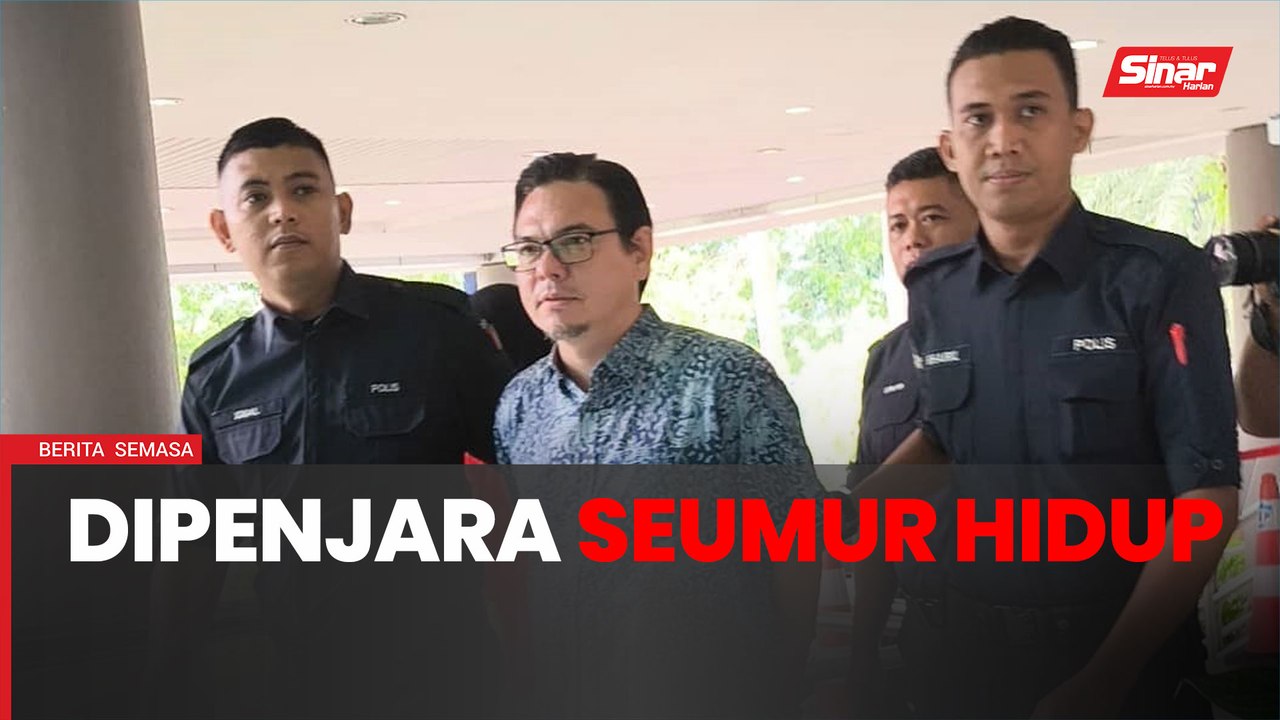 Yasin dipenjara seumur hidup kes dadah