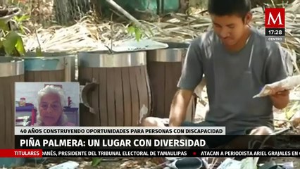Piña Palmera cumple 40 años de acompañar a personas con discapacidad en Zipolite, Oaxaca