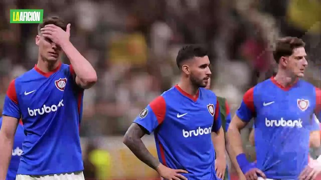 Aficionados de San Lorenzo son agredidos por policía brasileña en partido de Copa Libertadores