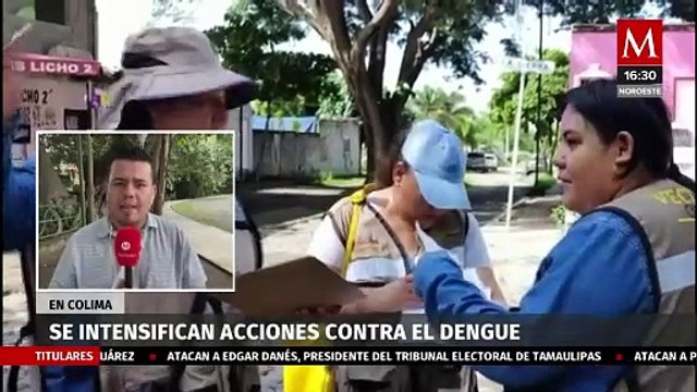 Colima suma mil 700 casos de dengue, hay dos defunciones