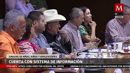 Sinaloa presenta el primer Sistema Estatal de Información para Niñas, Niños y Adolescentes