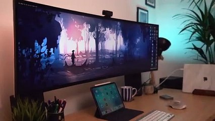 My Productivity Desk Setup - Ali Abdaal in Dailymotion