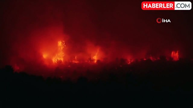 Bolu Gerede orman yangını söndürüldü mü? Bolu Gerede'de orman yangını nerede ve nasıl çıktı?