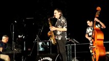 Max Ionata, il live al Parco del Celio per il festival Jazz & Image