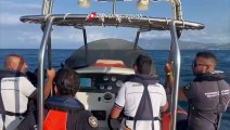 Italian Coastal Guard deploys remote controlled vehicles to access the yacht