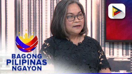 Panayam kay Dir. Gina Nilo ng Bureau of Soils and Water Management tungkol sa paglunsad ang FertRight mobile app;