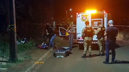 Homem é assassinado a tiros em Santa Tereza do Oeste