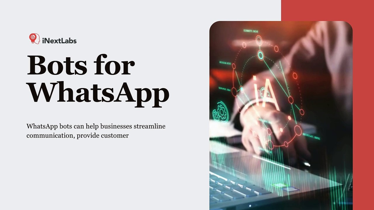 Enhancing User Engagement with Bots for WhatsApp