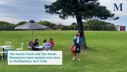 The Sands Kiosk and The Sands Receptions open at Shellharbour | August 22, 2024 | Illawarra Mercury