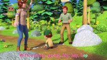 Down by the Pond _ CoComelon Nursery Rhymes & Kids Songs