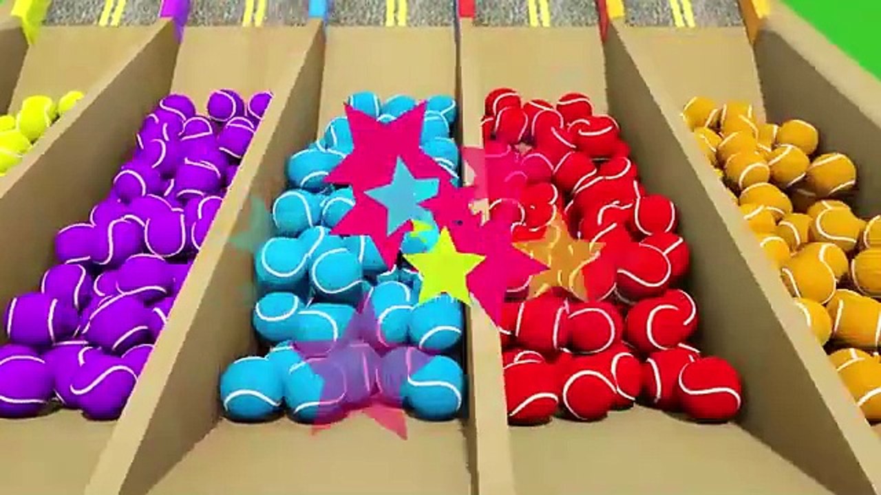 Baby Shark - Baby songs, cute baby toy car, play with colorful slides - Nursery Rhymes & Kids Songs