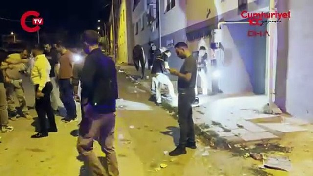 Eskişehir'de asker eğlencesinde arbede 1 polis yaralandı, 2 gözaltı