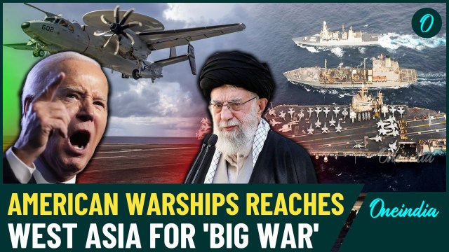 BREAKING: U.S. Sends Warships to Middle East as Israel STRIKES More Hezbollah Forces | Details