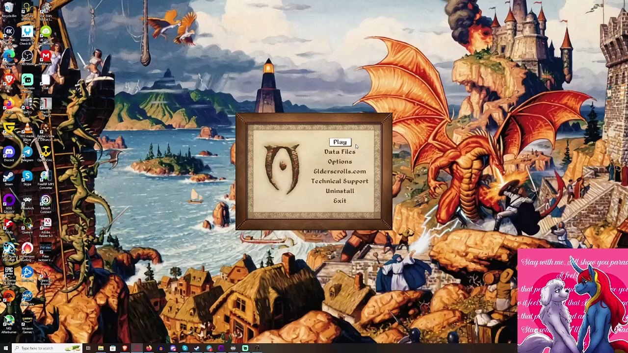 Let's Play The Elder Scrolls IV Oblivion pt 18 ft @IndieTimmie