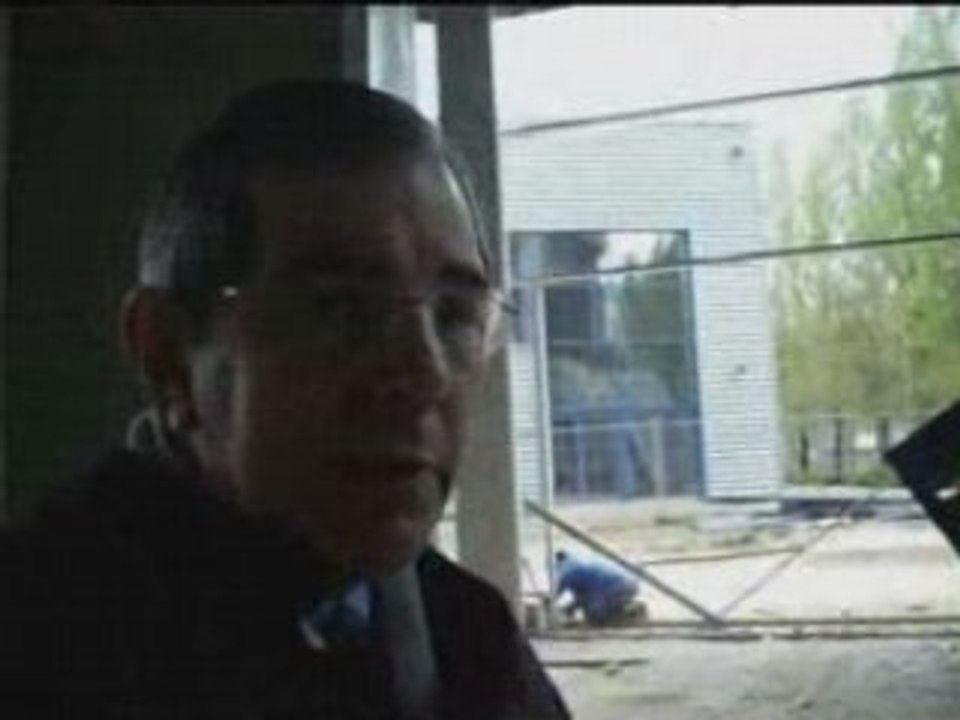 Visite  du Président Le Goff à Boulazac