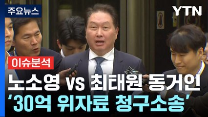[뉴스퀘어 2PM] 노소영, 김희영 상대 '30억 위자료 청구'...결과는? / YTN