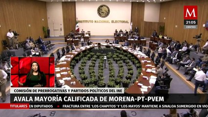 Download Video: Morena-PT-PVEM se quedan a dos lugares de la mayoría calificada en el Senado