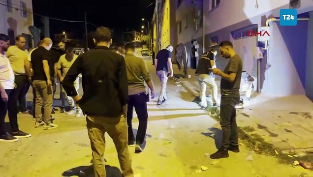 Eskişehir'de havaya ateş açılan asker eğlencesinde arbede; 1 polis yaralı, 2 gözaltı