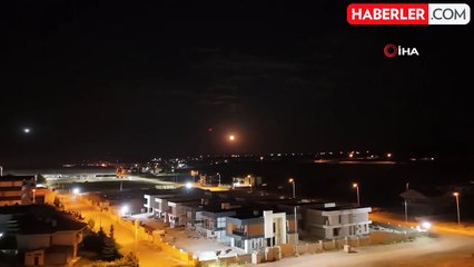 Süper Mavi Ay Kayseri semalarını süsledi