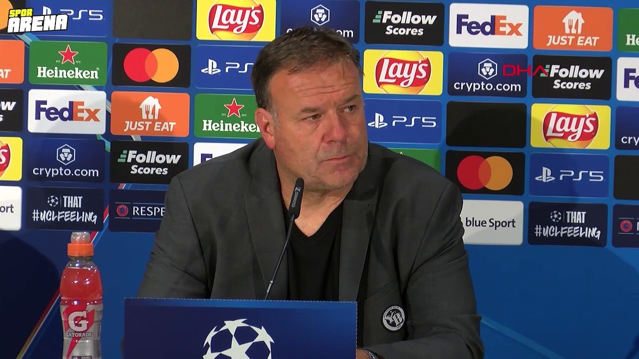 Young Boys hocası Patrick Rahmen: Daha çok gol atsak iyi olurdu! İstanbul'daki atmosfer...