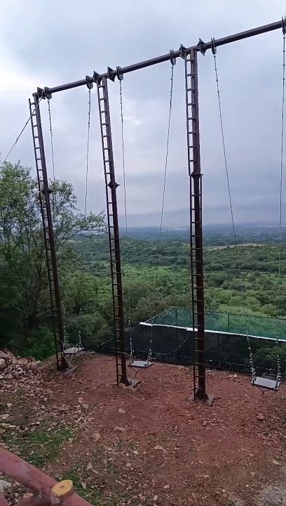 हमीरगढ़ इको पार्क में 30 फीट ऊंचा जाएगा झूला, न...