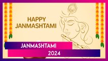 Happy Janmashtami 2024 Wishes, Greetings, Quotes And Messages To Send To Near And Dear Ones