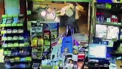 İstanbul'da gasp: Tekmeli yumruklu saldırı