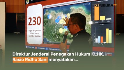 KLHK Ingatkan Masyarakat yang Membakar Sampah akan Ditindak Tegas