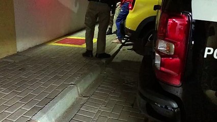 Suspeito de agredir mulher com chave de fenda é detido
