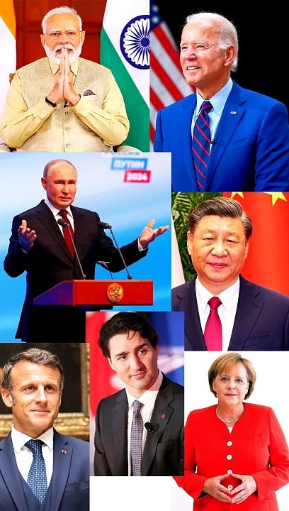 THE TOP 10 MOST POWERFUL WORLD LEADERS IN 2024 - 2025 | ⚔️ | Useful ...