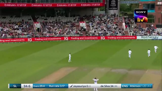 1st Test Day 1 _ Highlights _ Sri Lanka Tour Of England _ 21st August 2024