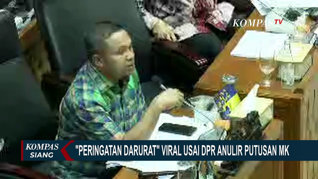 'Peringatan Darurat' Ramai Digaungkan di Medsos, Bentuk Protes Penjegalan Putusan MK oleh DPR