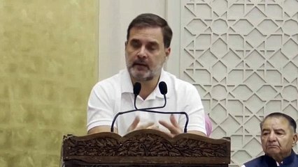 जम्मू-कश्मीर के लोगों के दिल में जो दुख-दर्द और डर है, उसे मिटाना मेरा लक्ष्य है।: Rahul Gandhi