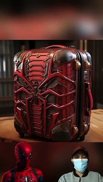 superheroes but suitcase part 2 ALL Characters (Marvel & DC) #avengers #dc #ai #shorts