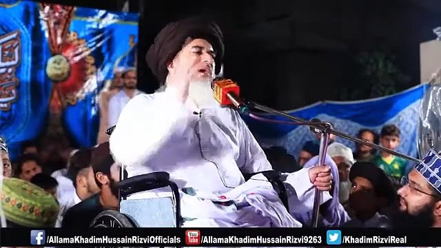 Allama Khadim Hussain Rizvi Kon deta hai |Whatsapp Status | Islamic Records | Islamic Status | Saqib Raza mustafai