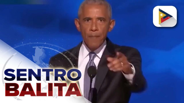 Dating U.S. Pres. Obama, inendorso si VP Harris sa pagkapangulo; Obama, may pasaring din kay Trump