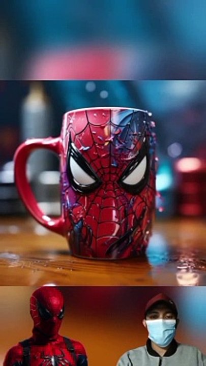 superheroes but mug part 2 ALL Characters (Marvel & DC) #avengers #dc #ai #shorts